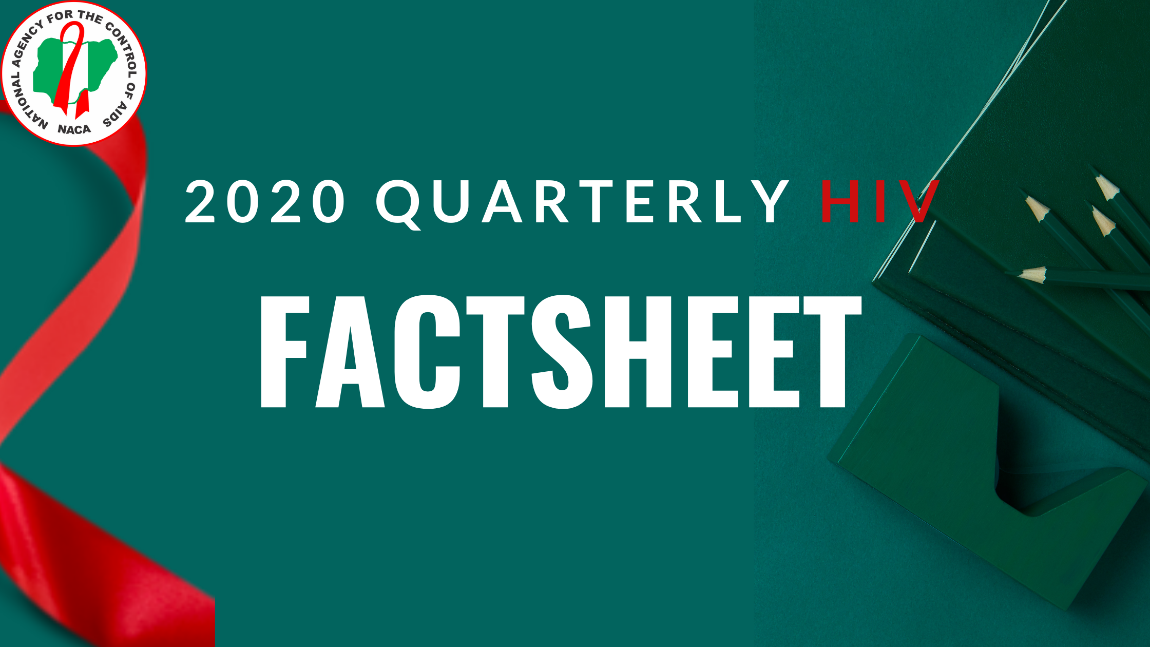 2020 QUARTERLY HIV FACTSHEET (VOL 1)